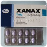 Xanax Pfizer (Ксанакс, Alprazolam) VHQ 1mg в Валдае